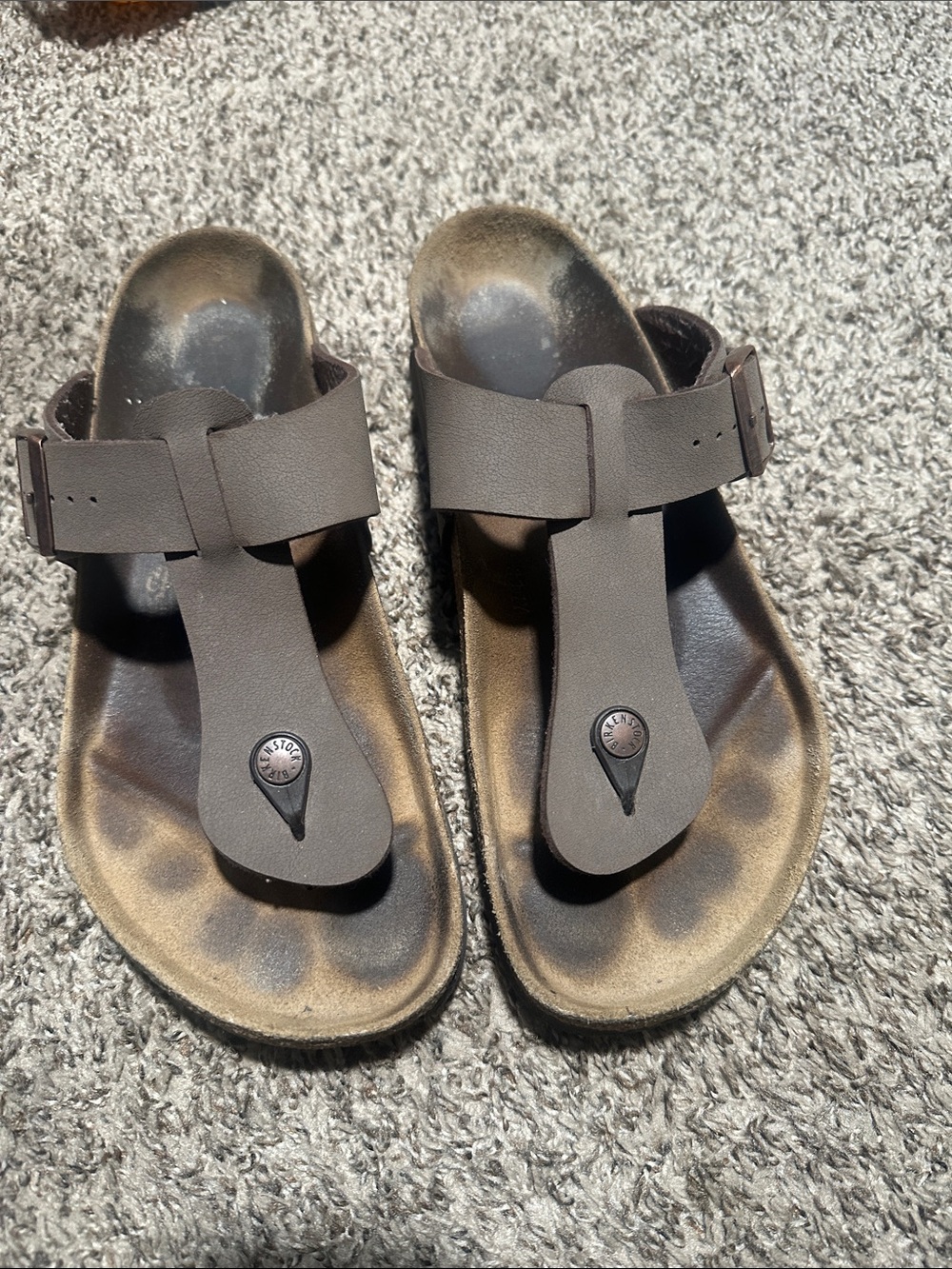 Birkenstock mens flipflops size 11-44